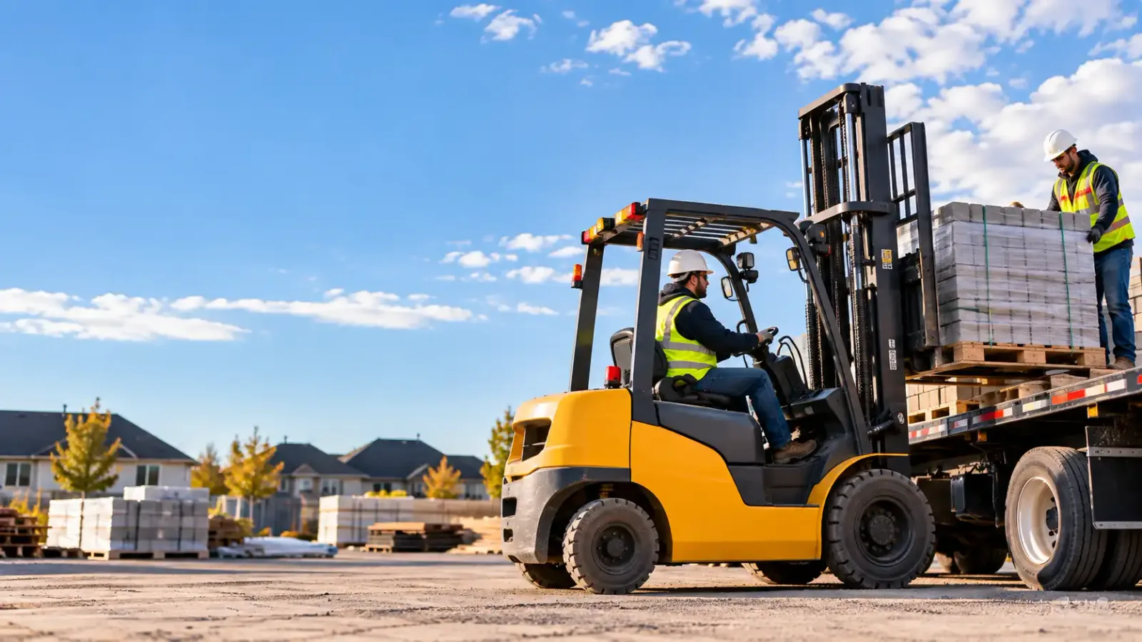 Forklift Rental in Narka, KS